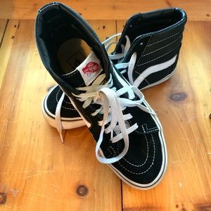High top Black Vans